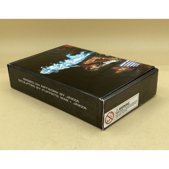 Puppetswar The Apocalypse Ghost 75mm Miniatures New In Original Box - Picture 8 of 13